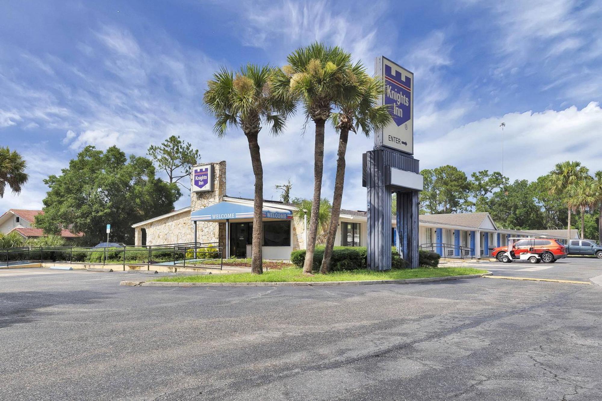 Knights Inn Jacksonville At Dix Ellis Trail Екстериор снимка